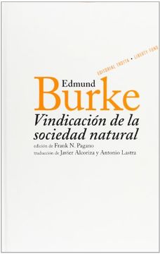 portada Vindicación de la Sociedad Natural (in Spanish)