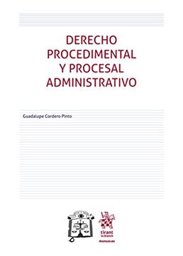 portada Derecho Procedimental y Procesal Administrativo