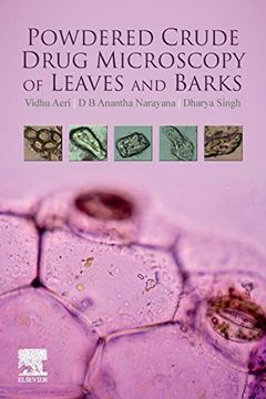 portada Powdered Crude Drug Microscopy of Leaves and Barks (en Inglés)