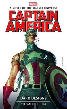 portada Marvel Novels - Captain America: Dark Designs 