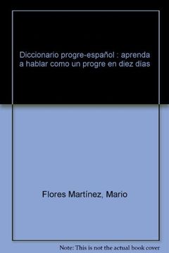 portada Diccionario progre (in Spanish)
