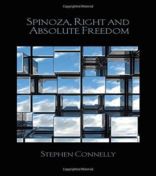 portada Spinoza, Right and Absolute Freedom (Birkbeck Law Press)