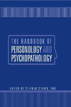 portada handbook of personology and psychopathology