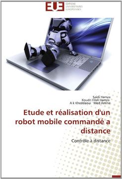 portada Etude Et Realisation D'Un Robot Mobile Commande a Distance