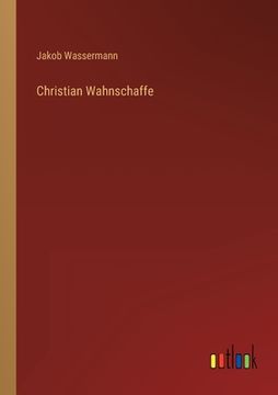 portada Christian Wahnschaffe 