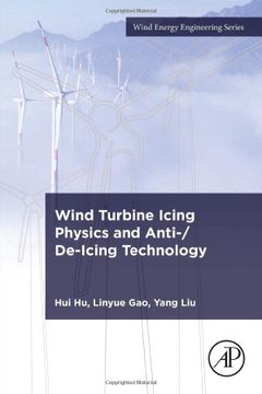 portada Wind Turbine Icing Physics and Anti- (en Inglés)