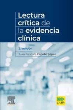portada Lectura Crítica de la Evidencia Clínica (in Spanish)