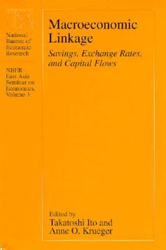 portada macroeconomic linkage: savings, exchange rates, and capital flows (en Inglés)