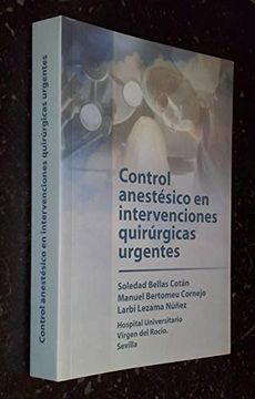 portada Control Anestésico en Intervenciones Quirúrgicas Urgentes