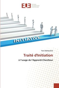 portada Traité d'Initiation (en Francés)