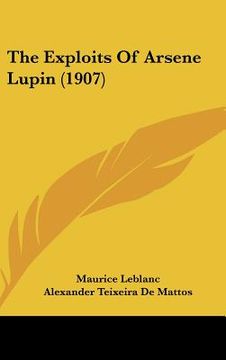 portada the exploits of arsene lupin (1907) (in English)