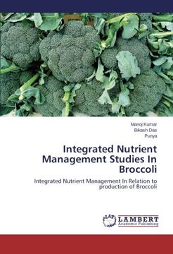 portada Integrated Nutrient Management Studies in Broccoli