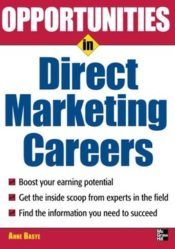 portada Opportunties in Direct Marketing Careers (en Inglés)