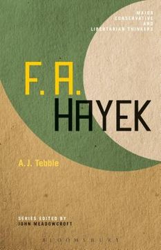 portada f.a. hayek (en Inglés)