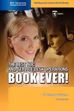 portada the best noc and service desk operations book ever! for managed services