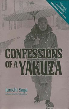 portada Confessions of a Yakuza (en Inglés)