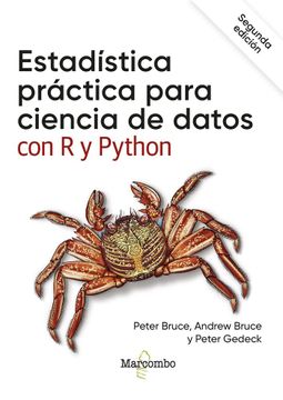 portada Estadística Práctica Para Ciencia de Datos con r y Python