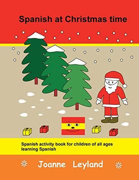 portada Spanish at Christmas Time: Spanish Activity Book for Children of all Ages Learning Spanish