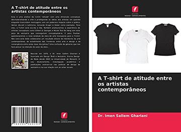 portada A T-Shirt de Atitude Entre os Artistas Contemporâneos (en Portugués)
