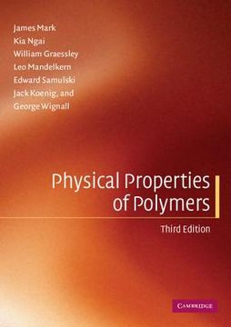 portada physical properties of polymers (en Inglés)