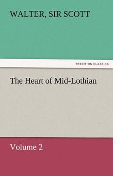 portada the heart of mid-lothian, volume 2