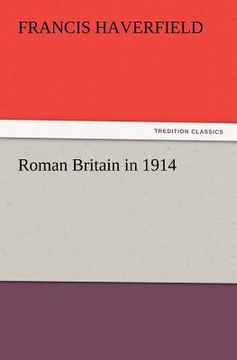 portada roman britain in 1914 (in English)