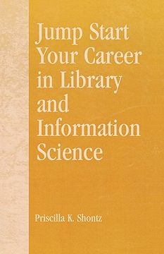 portada jump start your career in library and information science (en Inglés)