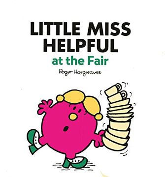 portada Little Miss Helpful at the Fair (en Inglés)