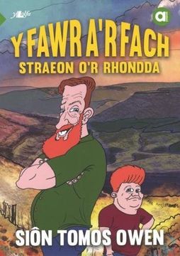 portada Cyfres Amdani: Y Fawr a'r Fach - Straeon o'r Rhondda (en galés)