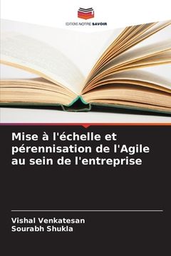 portada Mise à l'échelle et pérennisation de l'Agile au sein de l'entreprise (en Francés)