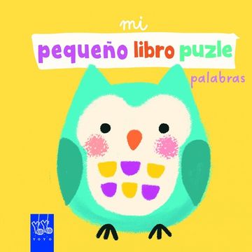 portada MI PEQUE¥O LIBRO PUZLE. PALABRAS (in Spanish)
