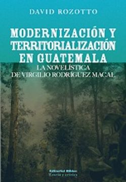 portada Modernización y Territorialización en Guatemala