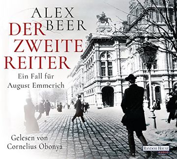 portada Der Zweite Reiter: Ein Fall für August Emmerich (in German)