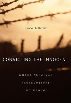 portada convicting the innocent