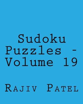 portada Sudoku Puzzles - Volume 19: Fun, Large Print Sudoku Puzzles