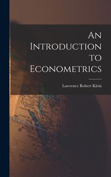 portada An Introduction to Econometrics (en Inglés)