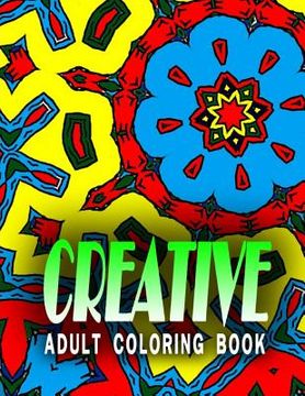 portada CREATIVE ADULT COLORING BOOK - Vol.5: coloring books for