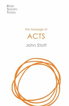 portada The Message of Acts (in English)