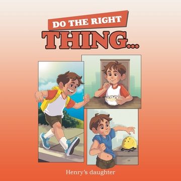 portada Do the Right Thing... (in English)