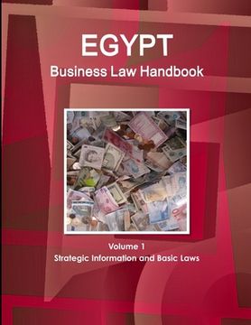 portada Egypt Business Law Handbook Volume 1 Strategic Information and Basic Laws