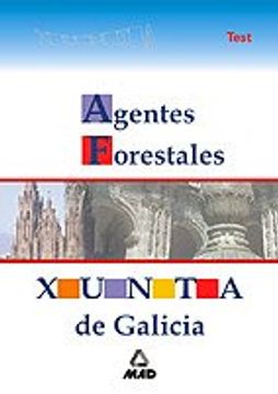 portada Agentes Forestales de la Xunta de Galicia Test