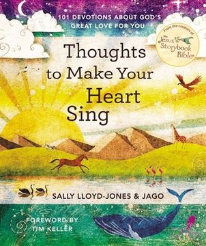 portada Thoughts to Make Your Heart Sing: 101 Devotions About God’S Great Love for you (en Inglés)