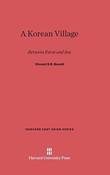 portada A Korean Village (Harvard East Asian) (in English)