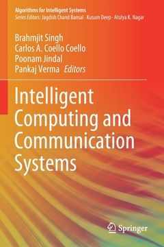portada Intelligent Computing and Communication Systems 