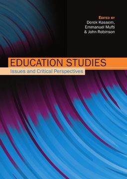 portada Education Studies (in English)