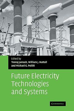 portada Future Electricity Technologies and Systems Hardback (Department of Applied Economics Occasional Papers) (en Inglés)