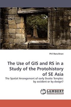 portada the use of gis and rs in a study of the protohistory of se asia (en Inglés)