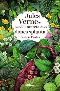 portada Jules Verne i el secret de les dones planta (Llibres Infantils I Juvenils - Diversos)
