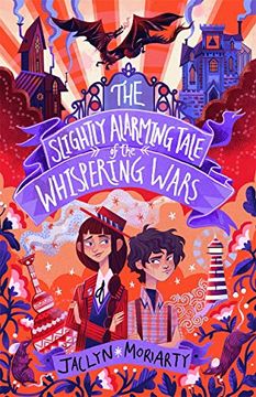 portada The Slightly Alarming Tale of the Whispering Wars (in English)