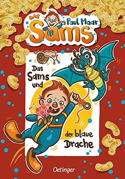 portada Das Sams 10. Das Sams und der Blaue Drache (en Alemán)